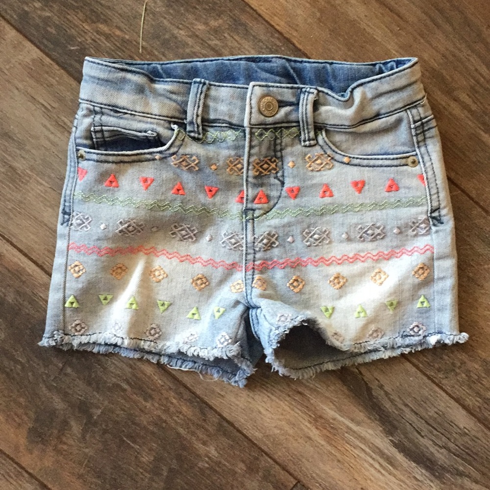 Jean shorts!
